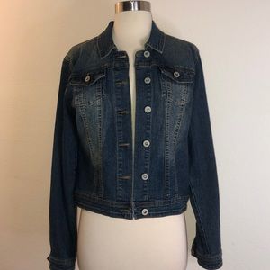 Dark Wash Denim Jacket